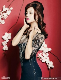Oh Yeon Seo для Allure Korea November 2014 Extra