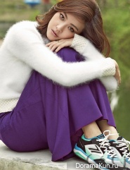 Oh Yeon Seo для CeCi November 2014 Extra