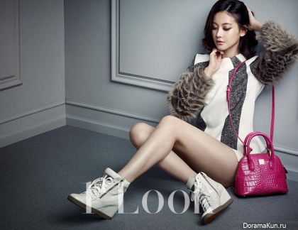 Oh Yeon Seo для First Look Magazine Vol.76