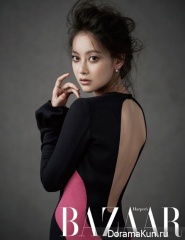 Oh Yeon Seo для Harper’s Bazaar November 2014
