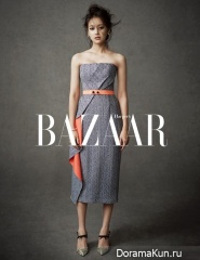 Oh Yeon Seo для Harper’s Bazaar November 2014
