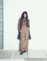 Oh Yeon Seo для InStyle October 2014