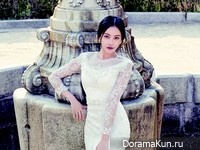 Oh Yeon Seo для InStyle Weddings May 2015