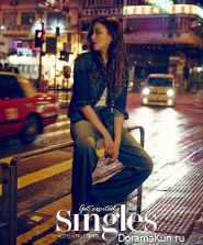 Oh Yeon Seo для Singles May 2015