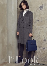 Oh Yeon Soo для First Look October 2015