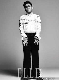 PSY для Elle Korea December 2015