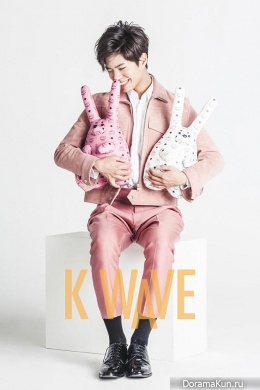 Park Bo Gum для K Wave September 2015