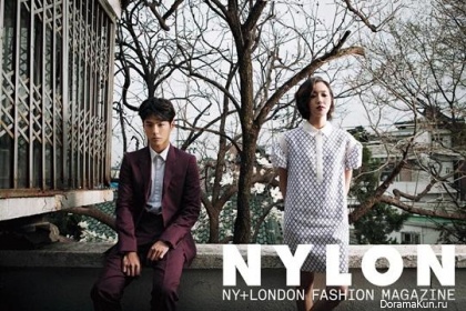 Park Bo Gum, Kim Go Eun для Nylon May 2015