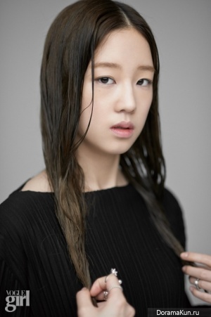 Park Bo Ram для Vogue Girl September 2014