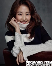Park Bo Young, Lee Kwang Soo, Lee Chun Hee для Cosmopolitan November 2015