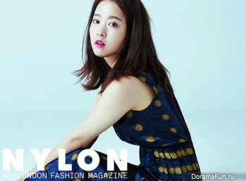 Park Bo Young для Nylon Korea December 2015