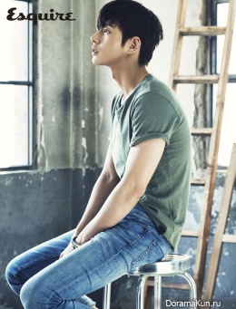 Park Hae Jin для Esquire Korea February 2015