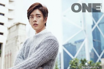 Park Hae Jin для ONE Korea October 2015