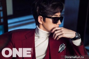 Park Hae Jin для ONE Magazine August 2015