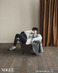 Park Hae Jin для Vogue Korea December 2015