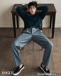 Park Hae Jin для Vogue Korea December 2015