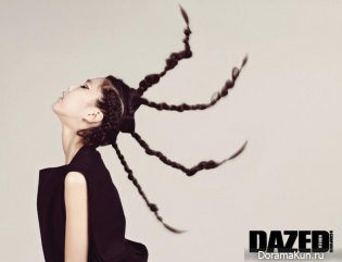 Park Hee Hyun для Dazed and Confused 2014