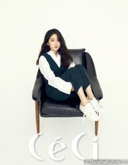 Park Hye Soo для CeCi December 2015