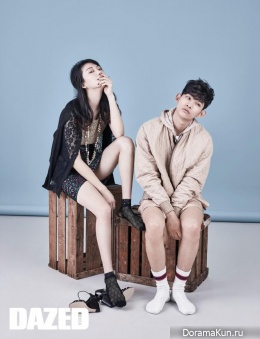 Choi So Ra, Park Hyeong Seop для Dazed and Confused April 2015