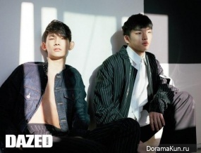 Park Hyeong Seop и др. для Dazed and Confused April 2015