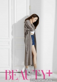 Park Ji Yoon для Beauty+ March 2015