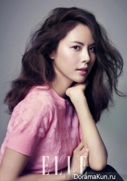 Park Ji Yoon для Elle Magazine March 2014