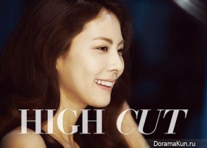 Park Ji Yoon для High Cut Magazine Vol.133