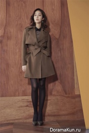 Park Min Young для COMPAGNA Fall 2015