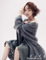 Park Min Young для CeCi January 2015 Extra
