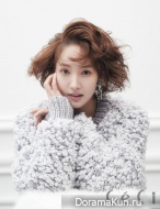 Park Min Young для CeCi January 2015 Extra