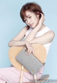 Park Min Young для Duani S/S 2015 Extra 2