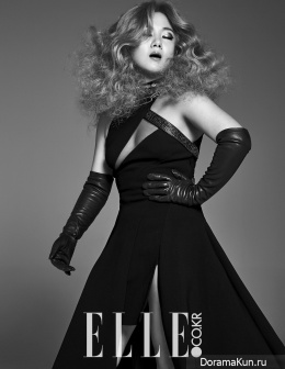 Park Na Rae для Elle December 2015
