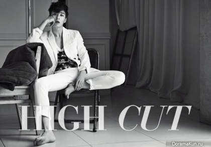 Park Seo Joon для High Cut Vol. 129