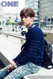 Park Seo Joon для ONE Magazine July 2015