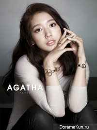 Park Shin Hye для AGATHA PARIS 2014 CF Extra