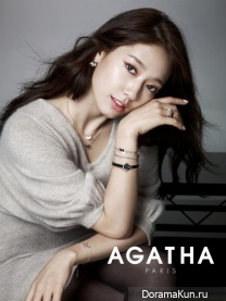 Park Shin Hye для Agatha Paris F/W 2014 Extra 2