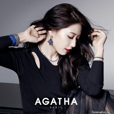 Park Shin Hye для Agatha Paris F/W 2014 Extra 4