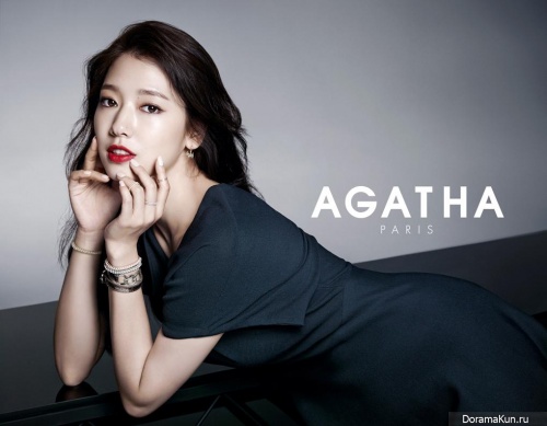 Park Shin Hye для Agatha Paris F/W 2014 Extra 3