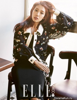 Park Shin Hye для Elle Korea November 2015