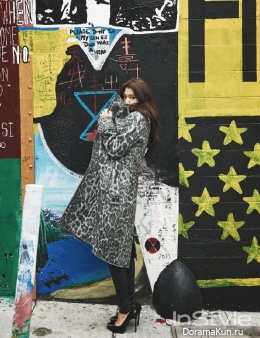 Park Shin Hye для InStyle Korea November 2014 Extra