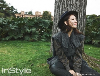 Park Shin Hye для InStyle Korea November 2014