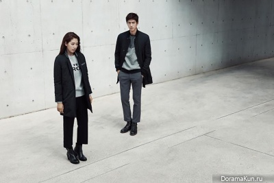 Park Shin Hye, Sung Joon для Mind Bridge Fall 2015 Extra