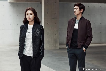 Park Shin Hye, Sung Joon для Mind Bridge Fall 2015