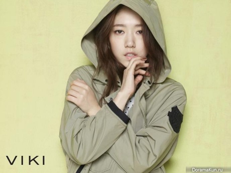 Park Shin Hye для VIKI 2015 CF Extra 2