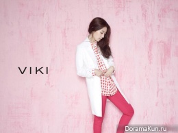 Park Shin Hye для VIKI 2015 CF Extra