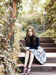 Park Si Yeon для InStyle Korea October 2014