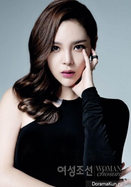 Park Si Yeon для Woman Chosun September 2014