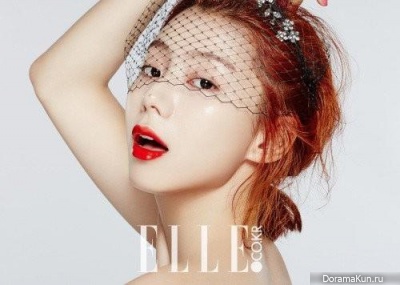 Park Soo Jin для Elle Korea May 2015