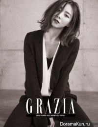 Park Soo Jin для Grazia November 2015