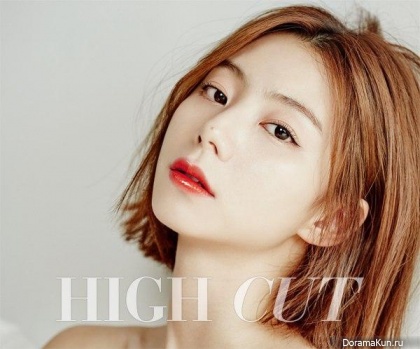 Park Soo Jin для High Cut Vol.155